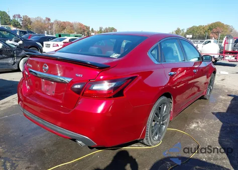 2017 Nissan Altima 2.5 Sr from USA, damaged, VIN 1N4AL3AP8HC233276